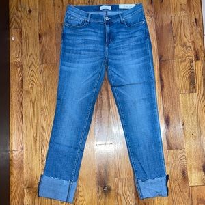 NEW (with tags) - straight ankle jeans